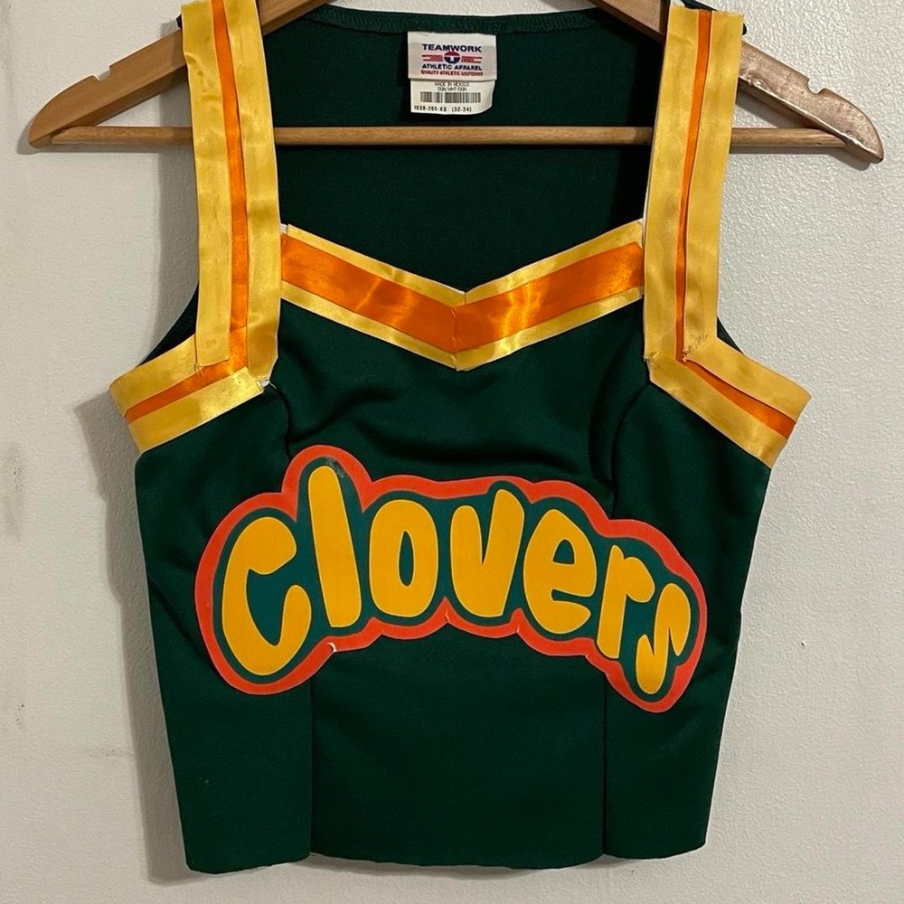 Bring It On Clovers Cheerleading Costume